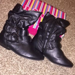 Little girl boots